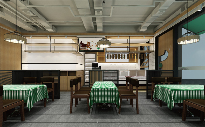 精品餐飲店鋪vi設計案例 餐飲行業(yè)vi及品牌設計打造特色店鋪