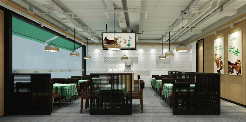 精品餐飲店鋪vi設計案例 餐飲行業(yè)vi及品牌設計打造特色店鋪