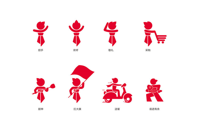 企業(yè)logo設計多少錢(qián) 餐飲品牌VI形象設計全案賞析