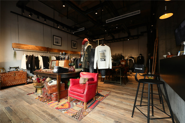 服裝品牌vi設計-以先進(jìn)的設計理念引導品牌標志設計-打造服飾爆款