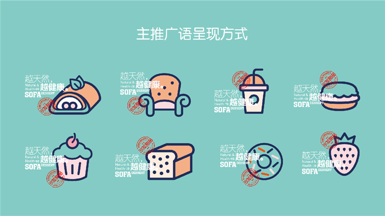 全套甜品店vi設計手冊-連鎖型蛋糕烘焙品牌店離不開(kāi)專(zhuān)業(yè)vi設計公司