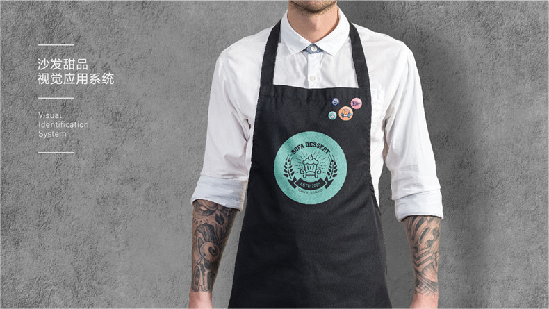 全套甜品店vi設計手冊-連鎖型蛋糕烘焙品牌店離不開(kāi)專(zhuān)業(yè)vi設計公司