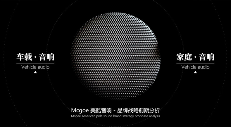 產(chǎn)品vi設計之音響工業(yè)品牌全案策劃項目:命名/logo設計/廣告宣傳語(yǔ)