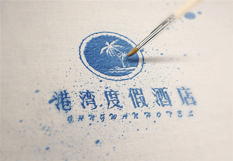 酒店品牌設計公司:特色的度假酒店vi設計需從高端策劃理念下功夫!