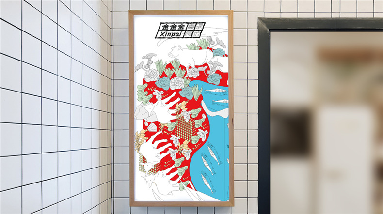 餐飲品牌設計-餐飲企業(yè)VI設計的內容第4張-宣傳畫(huà)冊,紀念冊設計制作-價(jià)格費用,文案模板,印刷裝訂,尺寸大小