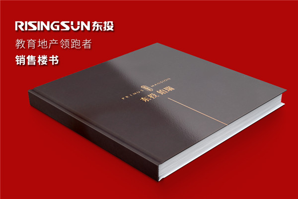 專(zhuān)業(yè)樓書(shū)制作公司為售樓部排版的樓書(shū)怎么做-房地產(chǎn)商用宣傳冊設計