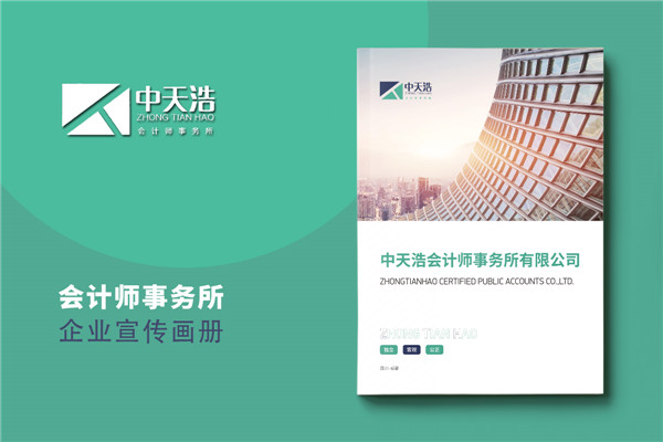 會(huì )計師事務(wù)所宣傳冊設計怎么做-審計咨詢(xún)公司簡(jiǎn)介畫(huà)冊制作案例