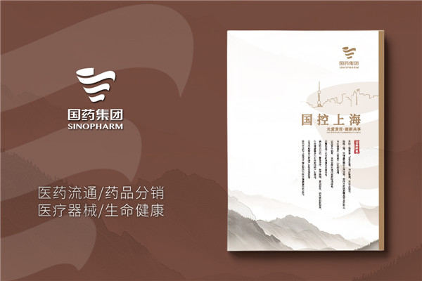 藥品分銷(xiāo)公司宣傳冊設計-醫藥企業(yè)畫(huà)冊排版