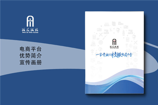 電商平臺簡(jiǎn)介宣傳冊設計-校服電商采購平臺畫(huà)冊