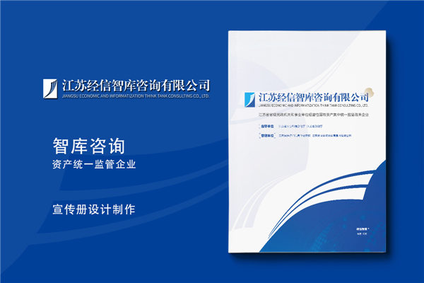 智庫咨詢(xún)公司宣傳冊設計-研究機構畫(huà)冊排版