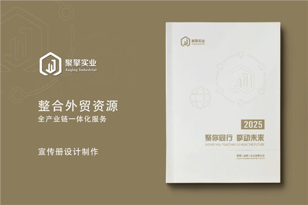 外貿企業(yè)宣傳冊-供應鏈服務(wù)實(shí)業(yè)公司畫(huà)冊設計