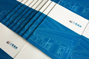 建材公司產(chǎn)品宣傳冊設計,得突出“環(huán)?！眱?yōu)勢