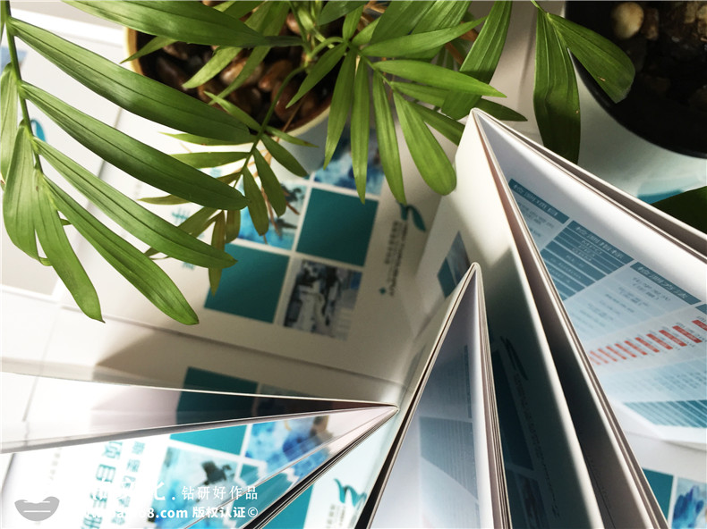 【醫院宣傳圖冊】 醫學(xué)檢驗項目手冊-企業(yè)資質(zhì)畫(huà)冊制作