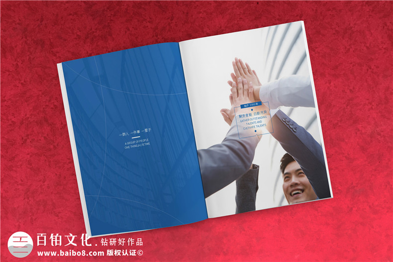 教育品牌招商加盟手冊怎么制作-培訓學(xué)校機構宣傳冊設計