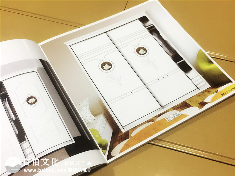 精品藝術(shù)門(mén)板家具畫(huà)冊-產(chǎn)品宣傳畫(huà)冊