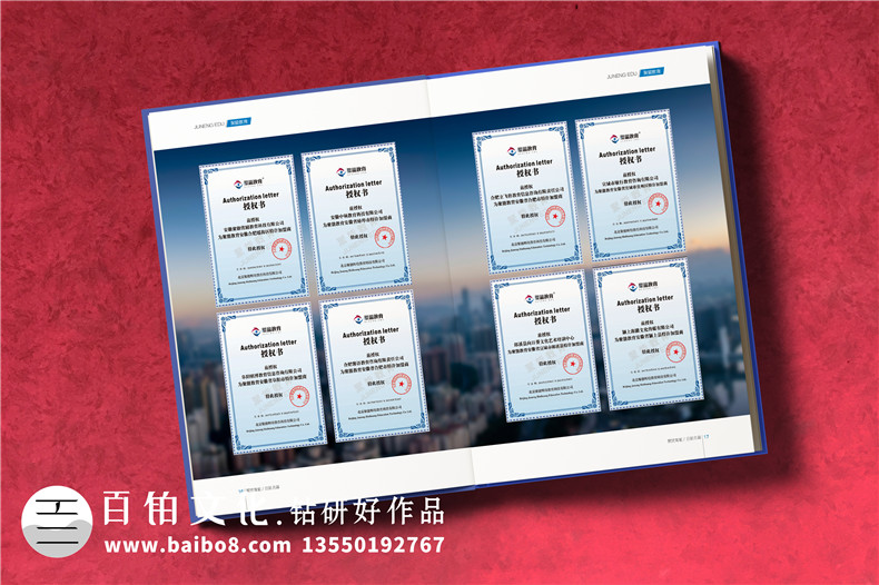 【企業(yè)資質(zhì)手冊】 公司簡(jiǎn)介畫(huà)冊設計制作 企業(yè)介紹宣傳冊排版