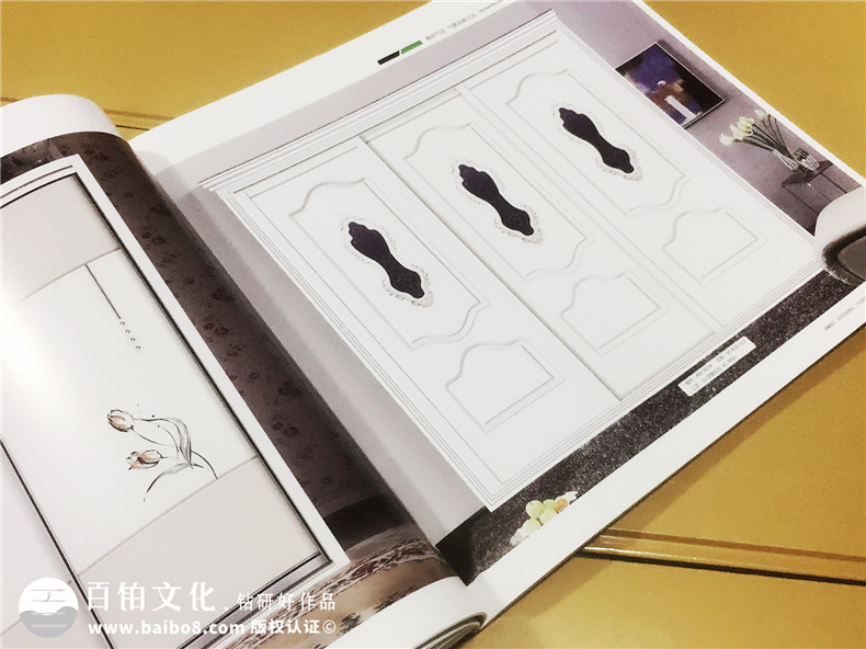 柏爾茲整體家居定制家具畫(huà)冊設計-產(chǎn)品宣傳畫(huà)冊