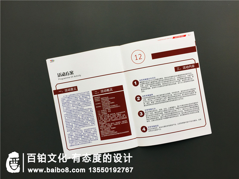 【活動(dòng)宣傳冊設計】大型活動(dòng)宣傳冊策劃方案,內容如何設置