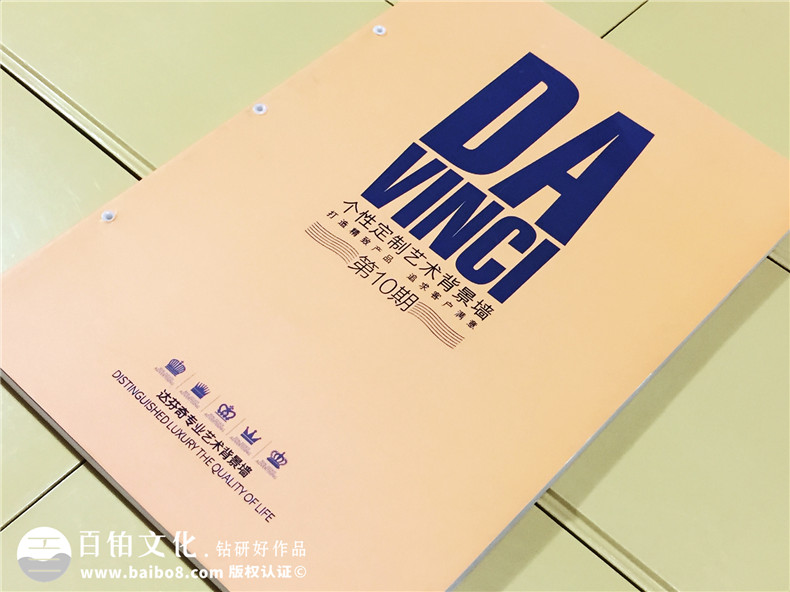 達芬奇藝術(shù)背景墻畫(huà)冊設計制作-家具畫(huà)冊定制