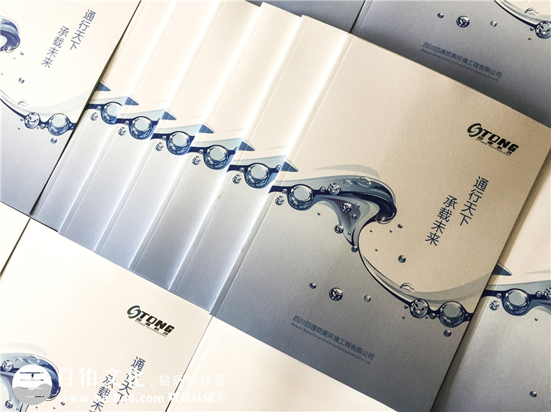 水處理凈化工程公司宣傳手冊設計-工業(yè)固廢處置環(huán)評企業(yè)畫(huà)冊制作