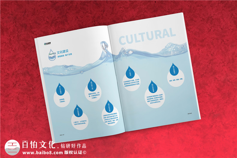 水處理凈化工程公司宣傳手冊設計-工業(yè)固廢處置環(huán)評企業(yè)畫(huà)冊制作