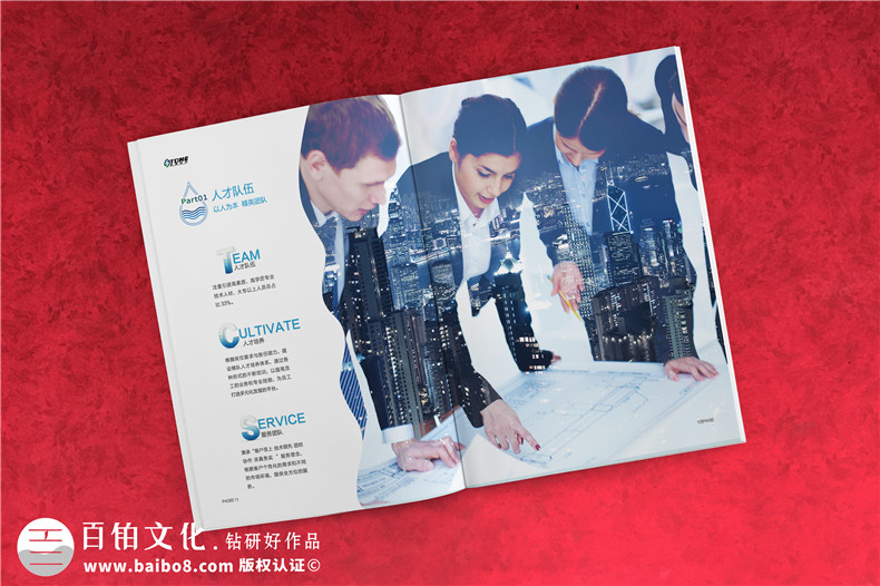 水處理凈化工程公司宣傳手冊設計-工業(yè)固廢處置環(huán)評企業(yè)畫(huà)冊制作