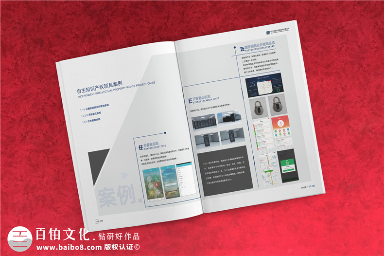 智能云技術(shù)企業(yè)宣傳冊設計-智慧物聯(lián)網(wǎng)科技公司產(chǎn)品畫(huà)冊怎么制作?