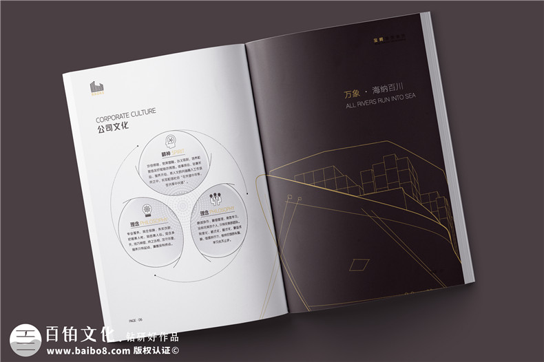 裝修公司宣傳畫(huà)冊?xún)热菰O計-制作室內裝飾設計企業(yè)彩頁(yè)圖冊費用如何