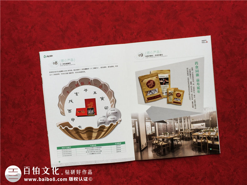 中醫藥產(chǎn)品宣傳冊設計-高端醫療科技公司畫(huà)冊-健康管理企業(yè)樣本冊