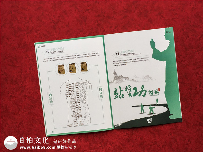 中醫藥產(chǎn)品宣傳冊設計-高端醫療科技公司畫(huà)冊-健康管理企業(yè)樣本冊