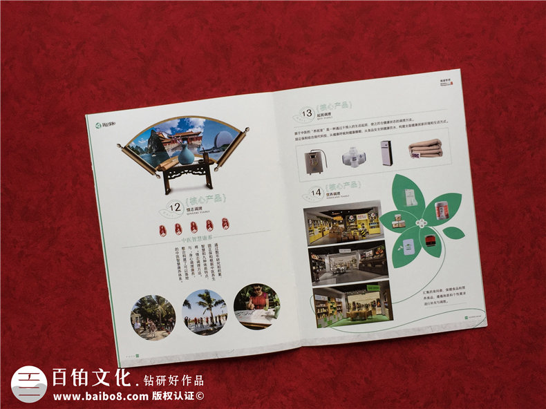 中醫藥產(chǎn)品宣傳冊設計-高端醫療科技公司畫(huà)冊-健康管理企業(yè)樣本冊