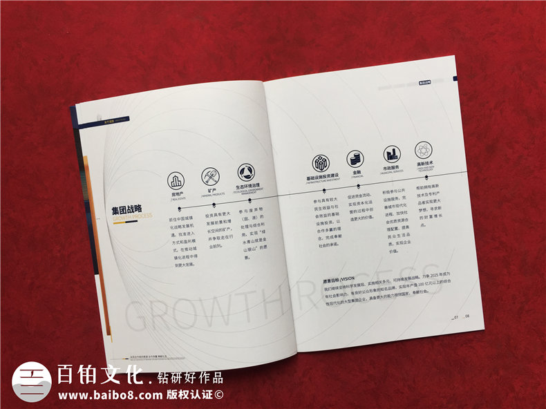 房地產(chǎn)建工集團公司宣傳冊設計-專(zhuān)業(yè)企業(yè)文化形象畫(huà)冊制作哪家好