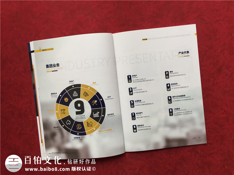 房地產(chǎn)建工集團公司宣傳冊設計-專(zhuān)業(yè)企業(yè)文化形象畫(huà)冊制作哪家好