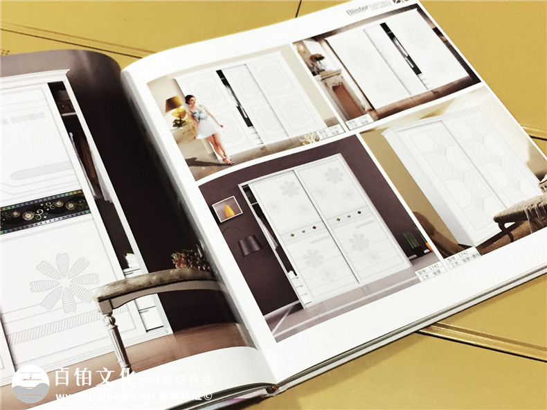 尚羽名門(mén)門(mén)業(yè)宣傳畫(huà)冊設計-木門(mén)畫(huà)冊制作公司