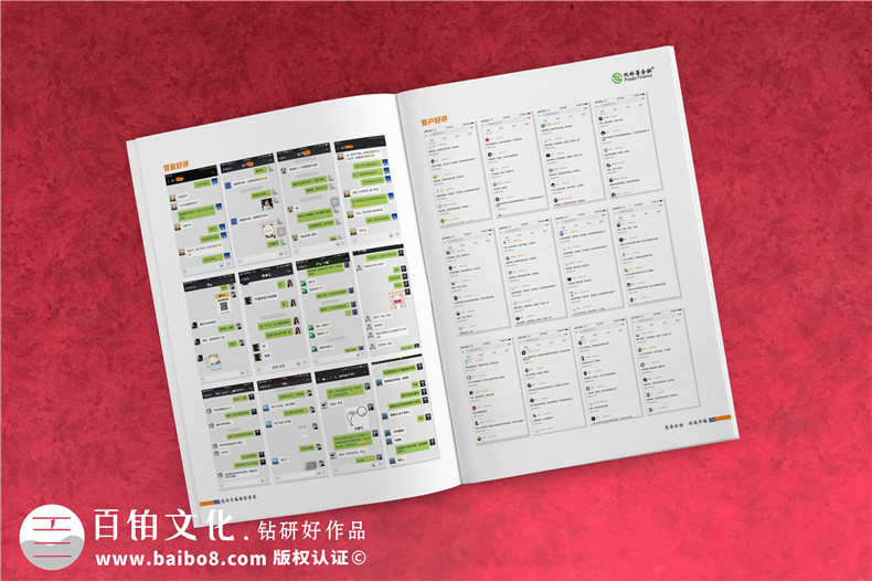 金融公司宣傳畫(huà)冊設計-貸款融資機構宣傳冊制作