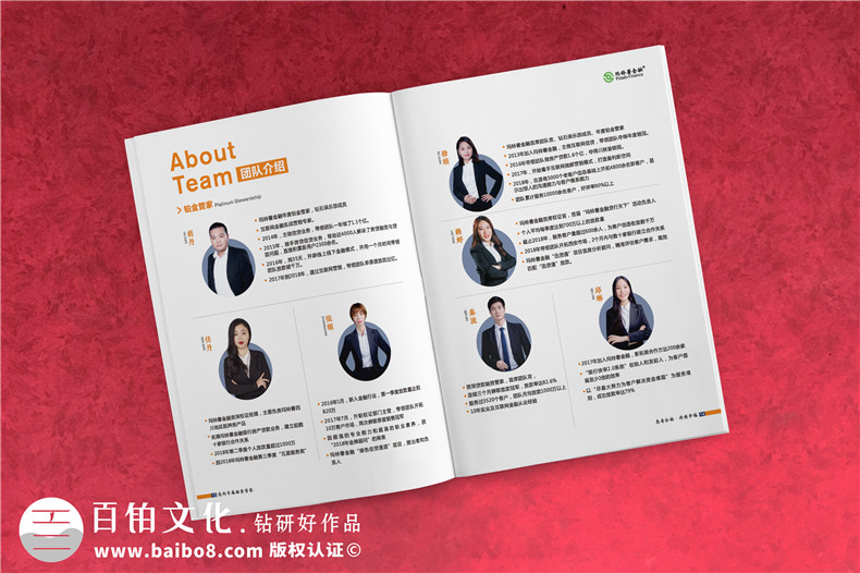 金融公司宣傳畫(huà)冊設計-貸款融資機構宣傳冊制作