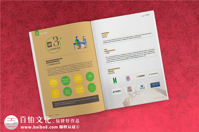 企業(yè)服務(wù)公司宣傳冊制作-財稅咨詢(xún)會(huì )計服務(wù)公司畫(huà)冊設計