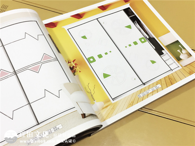 好多門(mén)軟裝家居宣傳畫(huà)冊定制-產(chǎn)品宣傳畫(huà)冊