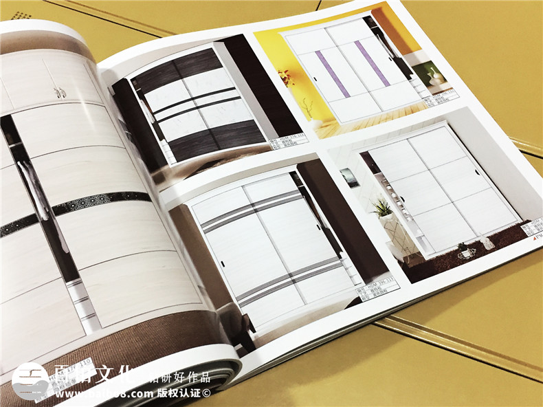 好多門(mén)軟裝家居宣傳畫(huà)冊定制-產(chǎn)品宣傳畫(huà)冊