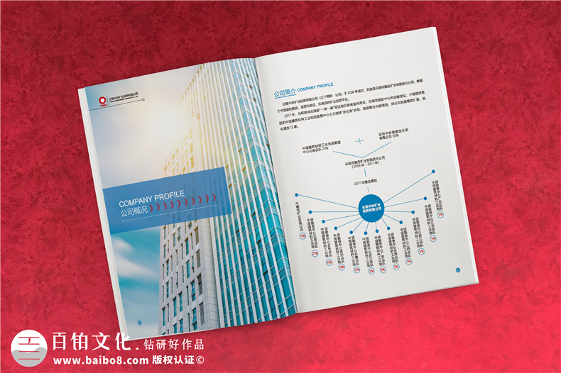 建材公司宣傳冊設計怎么做-礦業(yè)工程公司畫(huà)冊