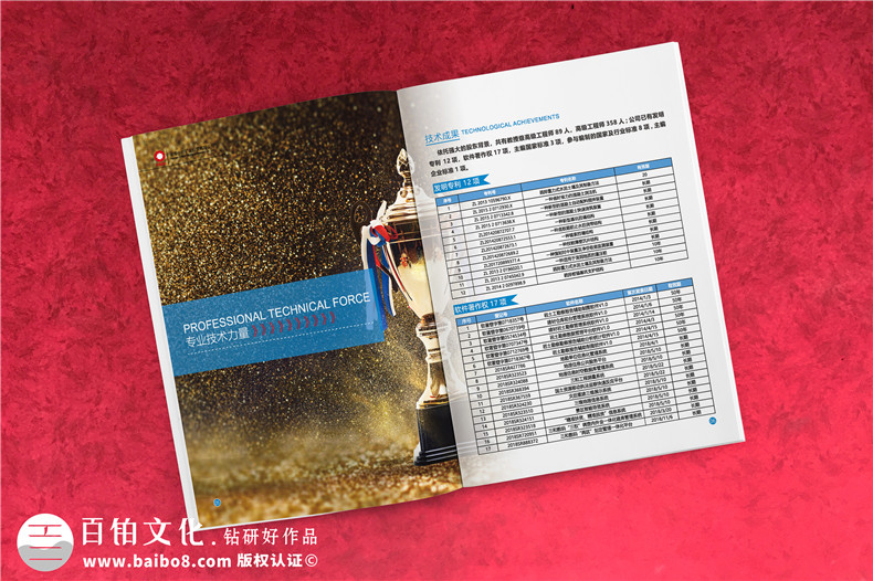 建材公司宣傳冊設計怎么做-礦業(yè)工程公司畫(huà)冊