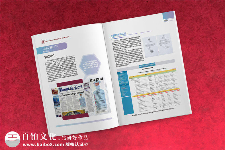 招生簡(jiǎn)章畫(huà)冊設計-高校招生宣傳手冊如何制作