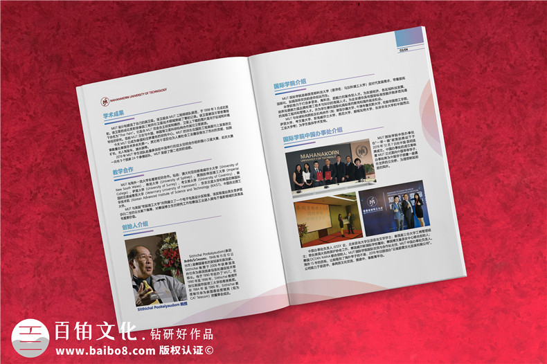 招生簡(jiǎn)章畫(huà)冊設計-高校招生宣傳手冊如何制作