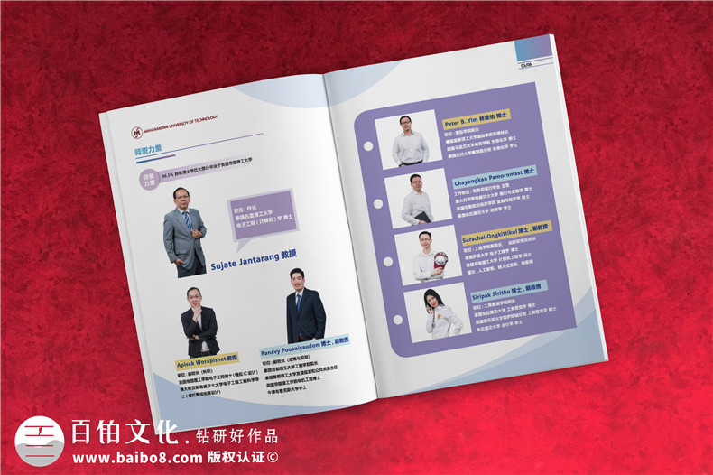 招生簡(jiǎn)章畫(huà)冊設計-高校招生宣傳手冊如何制作