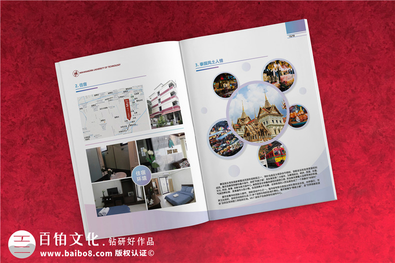 招生簡(jiǎn)章畫(huà)冊設計-高校招生宣傳手冊如何制作