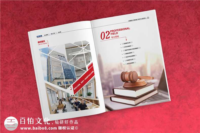 律師團隊介紹宣傳冊設計-企業(yè)法律顧問(wèn)宣傳彩頁(yè)