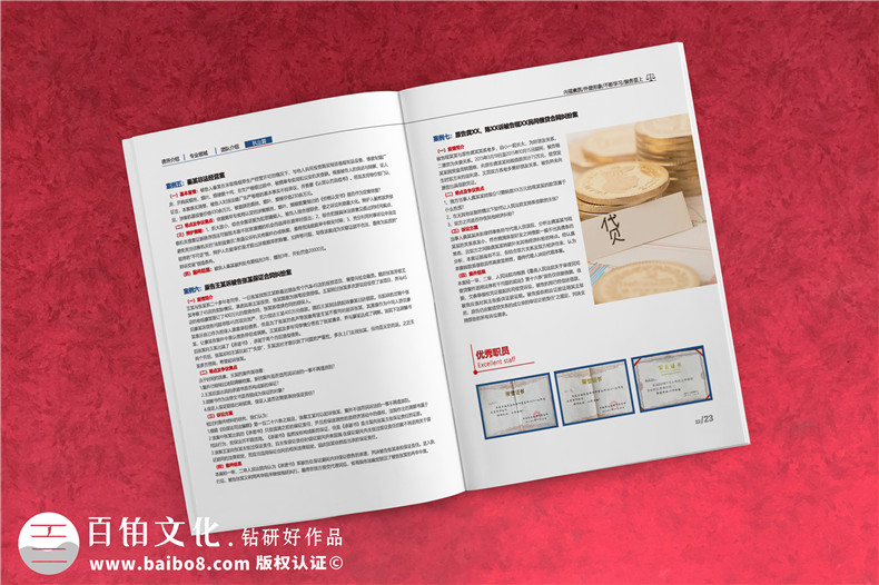 律師團隊介紹宣傳冊設計-企業(yè)法律顧問(wèn)宣傳彩頁(yè)