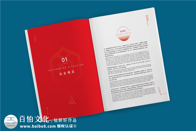 新能源企業(yè)宣傳冊-高純晶硅生產(chǎn)廠(chǎng)家畫(huà)冊印刷制作