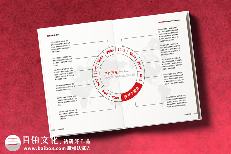 建筑房產(chǎn)公司宣傳冊設計-房屋建筑市政水利工程施工總承包公司畫(huà)冊