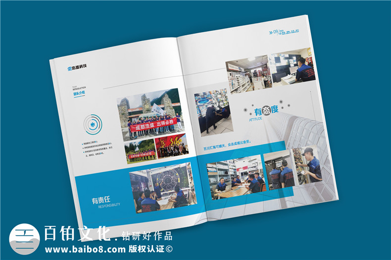 ICT軟硬件開(kāi)發(fā)信息化科技企業(yè)畫(huà)冊設計-弱電工程建設公司宣傳冊